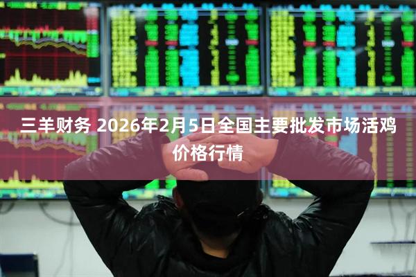 三羊财务 2026年2月5日全国主要批发市场活鸡价格行情